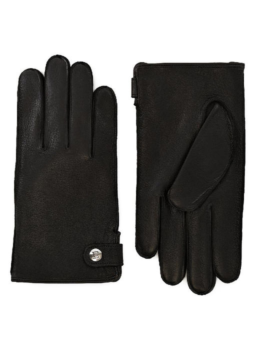 Перчатки мужские 100% ш OS459 black - Eleganzza фото 5