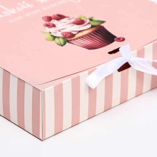 Коробка складная Сладкой жизни 20 х 18 х 5 см - Simaland фото 3