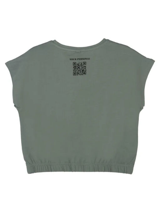 PlayToday / Фуфайка трикотажная для девочек (футболка)  фото 7