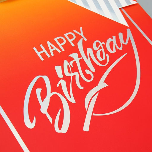 Пакет подарочный Happy Birthday, 30.5 х 25.4 х 12.7 см - Дарите счастье фото 5