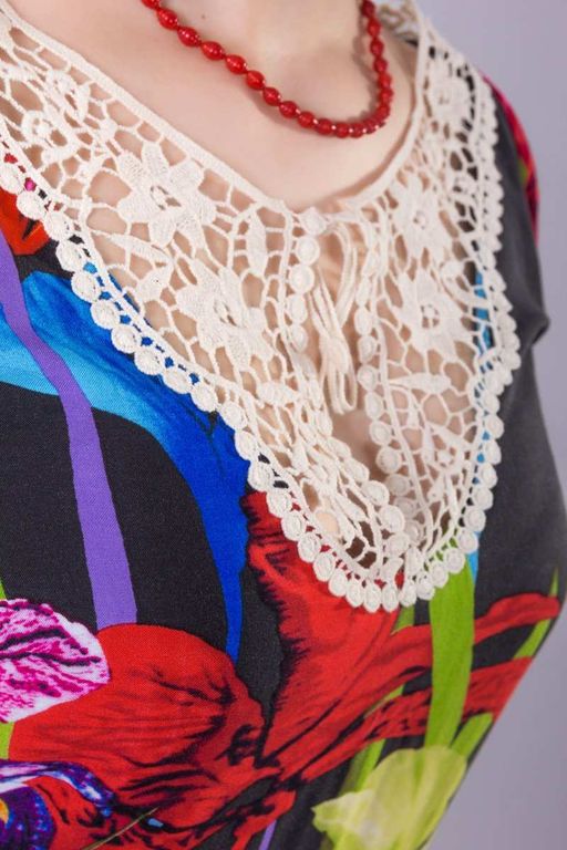 Платье П3-1445 - Wisell фото 2