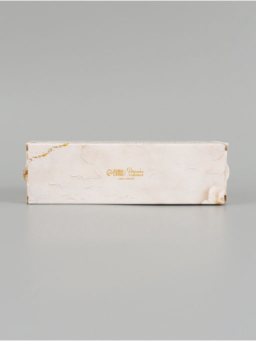 Цена за 5 шт. Коробка складная с окном Самой прекрасной, 5.5?18?5.5 см