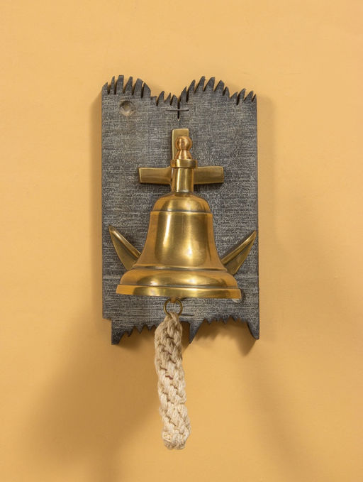 Рында «Якорь», 18×11 см, алюминий