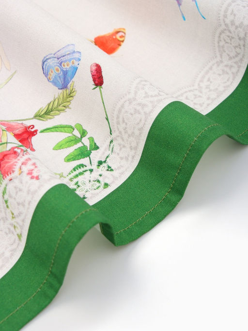 Дорожка на стол Луговые цветы, 40?146 см3 см, 100% хлопок, саржа 190 г/м?