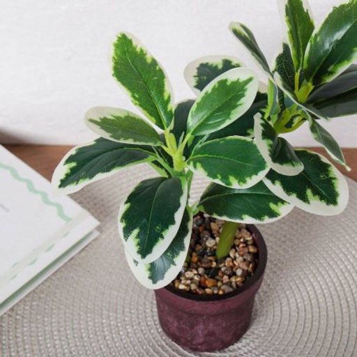 Цветочная композиция Зелень 26 см / 9090-14 /уп 12/72/ - Галеонтрейд фото 5