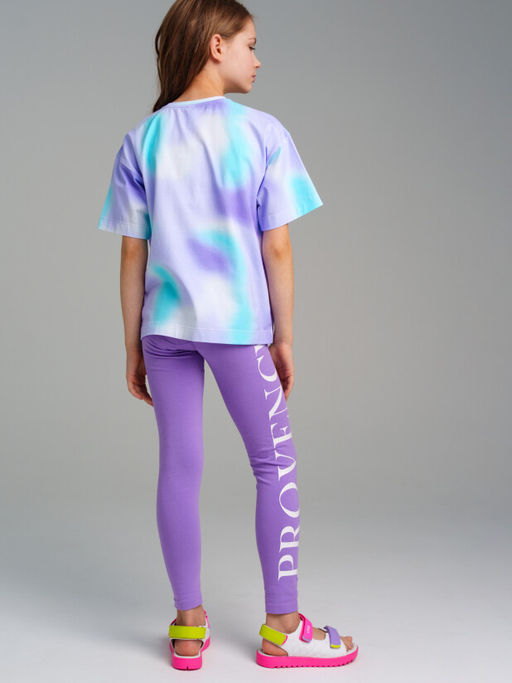 PlayToday / Легинсы для девочки, 2 пары в комплекте  фото 9