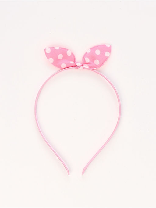 Ободок для волос «Бантик» розовый, Винкс