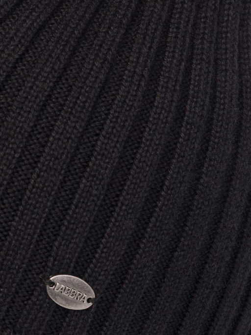 Шапка жен. шерсть+акр LB-BR55046 black - Labbra фото 9