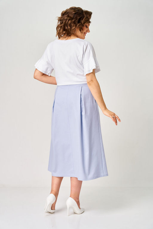 Юбка Rumoda 2290 голубой