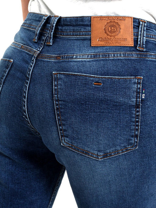 Женские джинсы _ 19728 - F5 фото 5