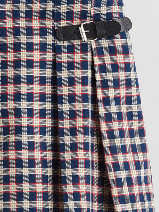 Beli Lastikli K?z ?ocuk ?ort Etek ve K?lotlu ?orap