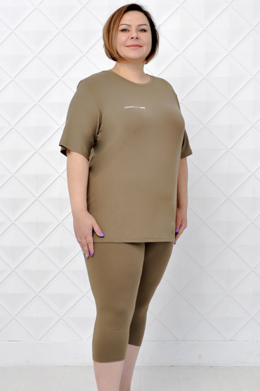 Арт. 5624 Костюм с бриджами 50-58 (5 шт) Цвет:верх- ультрамарин, низ- ультрамарин