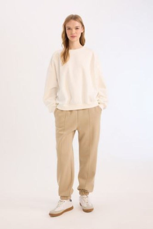 Coool Kal?n Jogger Esofman Alt? Basic Duz Cepli Beli Pacas? Lastikli
