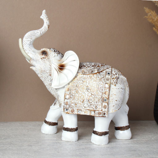 Статуэтка Слон 22х8х24 / 7199W /уп 16/682775 - Галеонтрейд фото 3