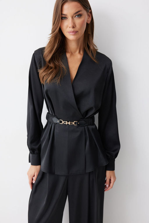 Костюм LYUSHe 4227 черный  фото 2