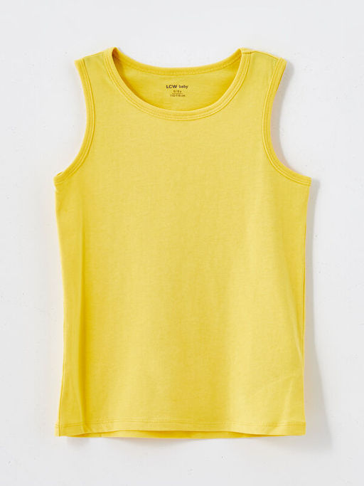 Bisiklet Yaka Bask?l? Erkek Bebek Atlet 3l? - Waikiki фото 3