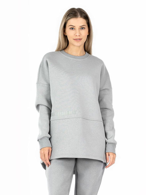 Свитшот с начесом J.487 св.серый - Argo classic фото 6