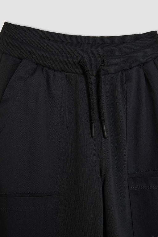 Толстые спортивные штаны с принтом для мальчиков - Defacto фото 3