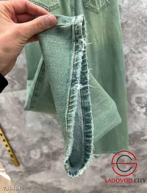 Женские базовые джинсы палаццо - Bruno фото 6