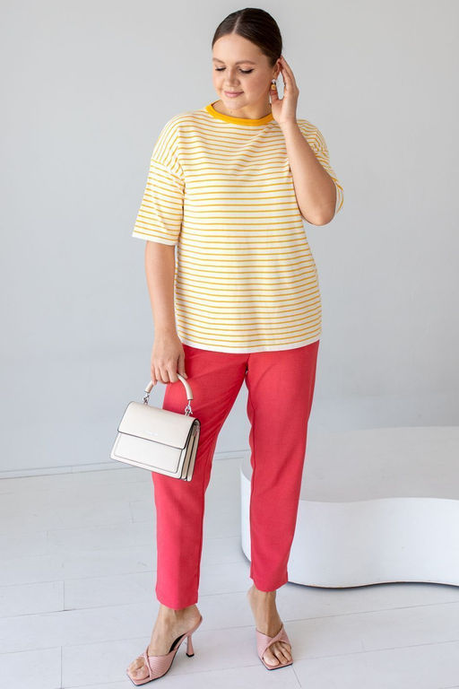 Джемпер Д-632 желтый