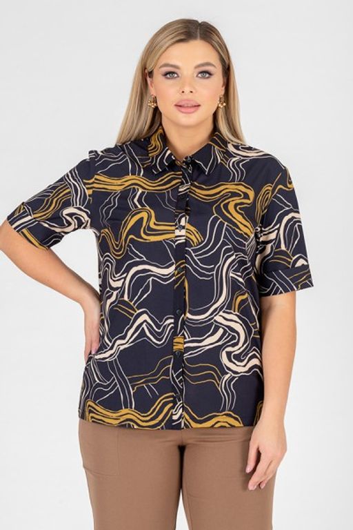 58374 Блуза Елисеева Олеся - Eliseeva olesya фото 4