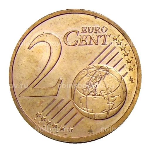 2 евроцента 2009 года Франция