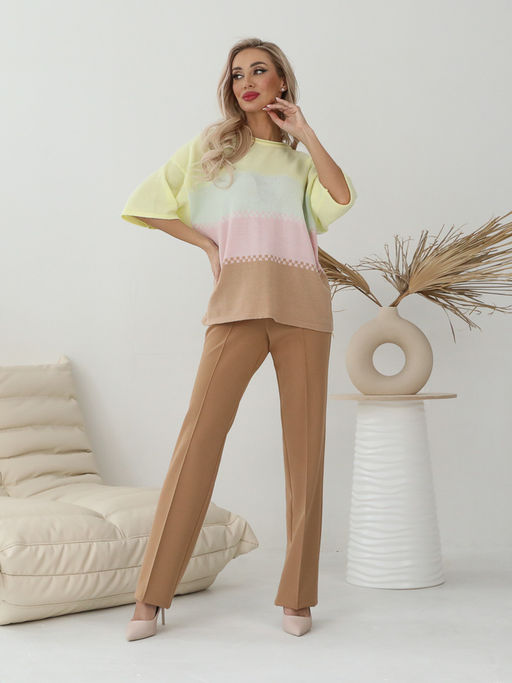 Джемпер Др3-534 - Wisell фото 4