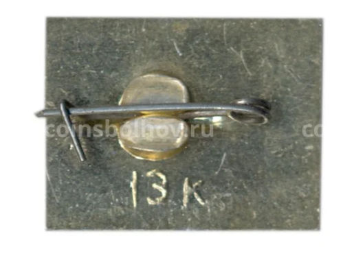 Значок Горький