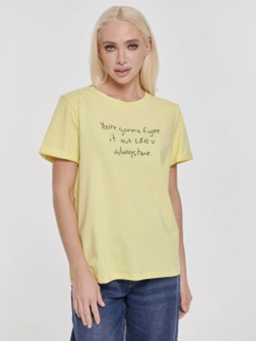 ФУТБОЛКА ЖЕНСКАЯ - Chic & charisma фото 3