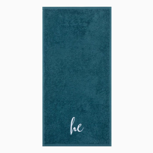 Набор полотенец She & He 35х50 см-2 шт, 100% хлопок, 350 г/м2 - Этель фото 4