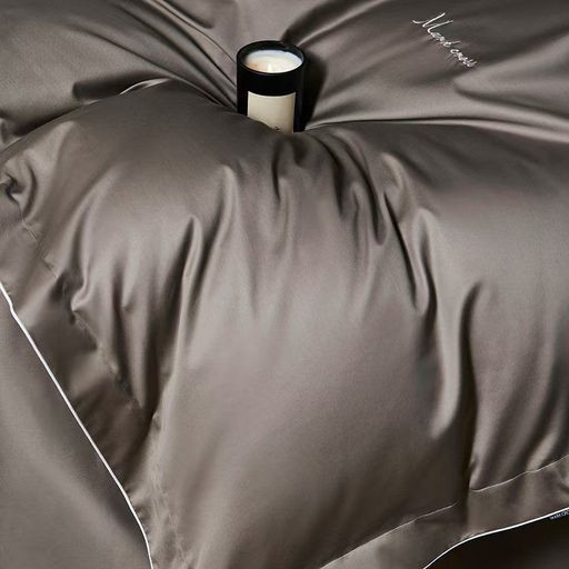 КПБ Mency Winni Mark Cross Бархатный сатин MENWMC004 1.5 спальный