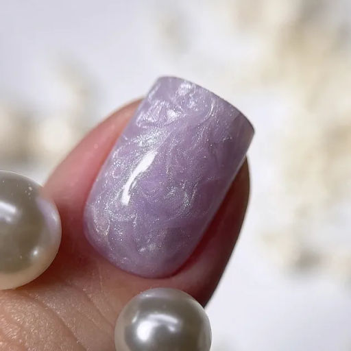 Shell Gel №4 - лавандовый - Patrisa nail фото 2