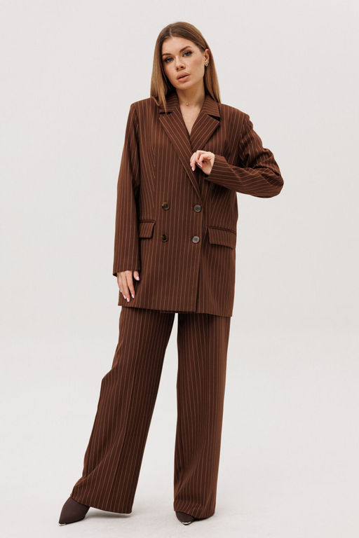 Костюм AmberA 2136-2 шоколад