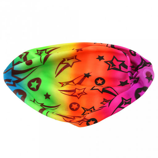 Мяч игровой Комета д18см, радужный, ПВХ (Китай) - Домашняя мода фото 4