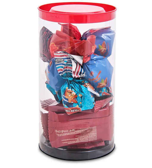 Большие конфеты ""С праздником 8 Марта любимые женщины!" 200гр./АТАГ/