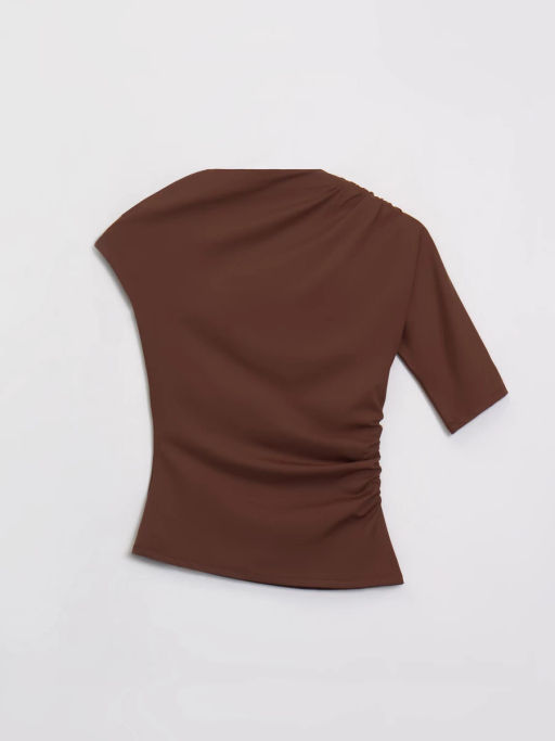 Топ с декоративным узлом / Zarina  фото 9