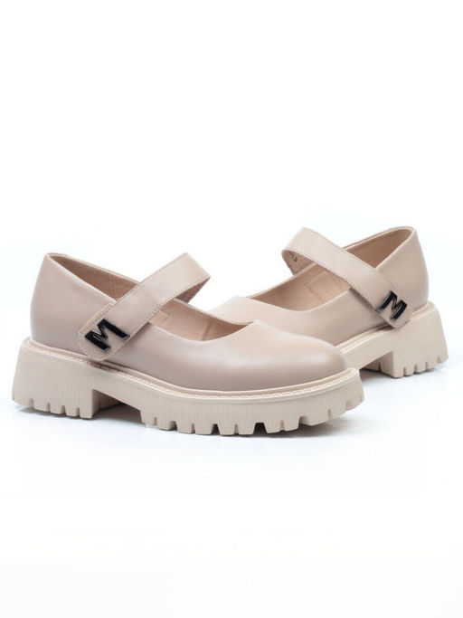 06-5927-3 BEIGE Туфли - No name фото 13