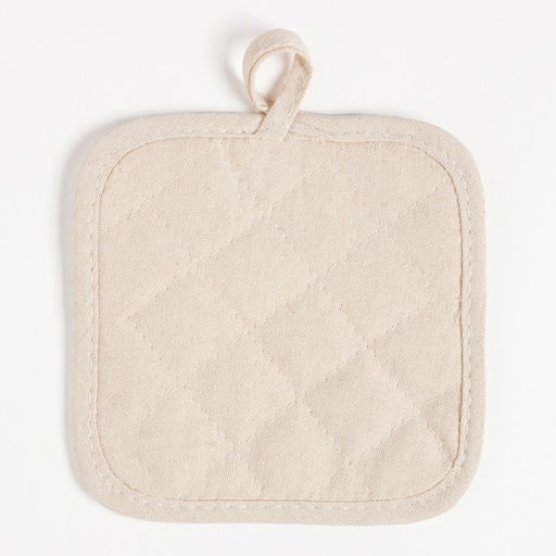 Цена за 2 шт. Кухонный набор (2 предмета) Доляна «Зигзаги», прихватка 17х17 см, варежка 26х16 см, 100% п/э