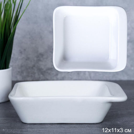 Салатник 12.5x11x3 см / HY-6010 /уп 60/