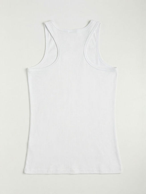 Bisiklet Yaka Erkek ?ocuk Atlet 2li