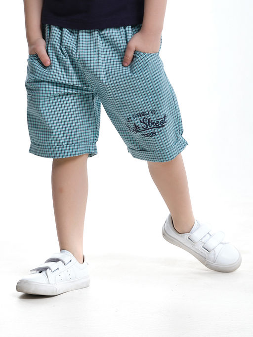 Шорты для мальчика UD 3274 бирюза - Mini maxi фото 4