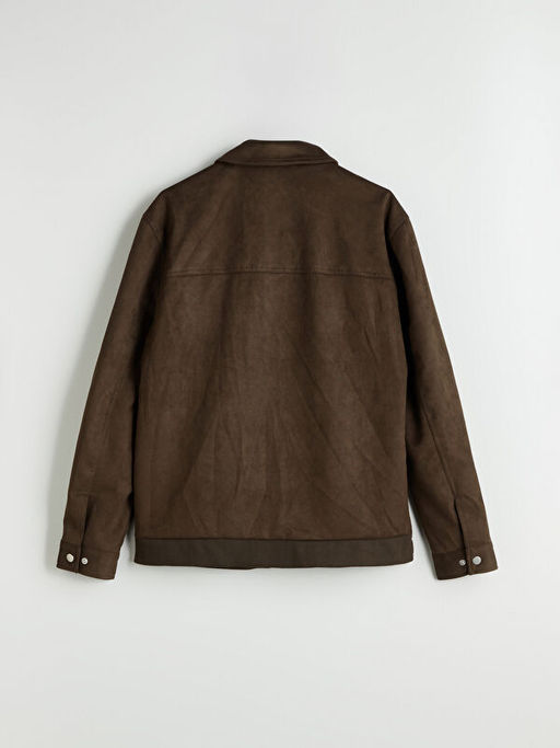Slim Fit G?mlek Yaka S?et Erkek Mont