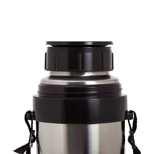 Термос "Дорожный" ДС-0,75л. с широким горлом на ремне арт.1с667 Аша