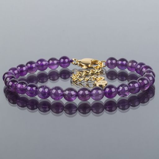 Браслет из Аметиста 18 см +