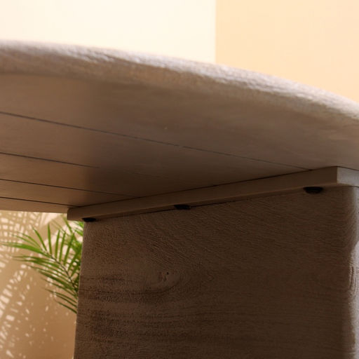 Столик кофейный, 80×80×35 см, манговое дерево