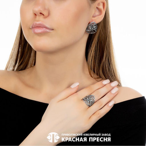 СЕРЬГИ 33014596 - Красная пресня фото 6