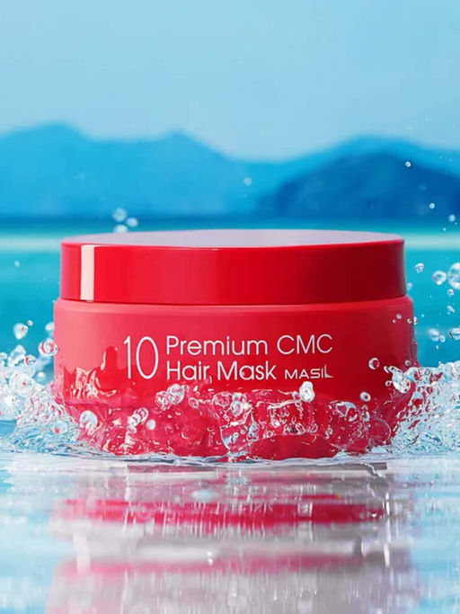 Masil Восстанавливающая маска для волос с коллагеном и кератином / 10 Premium CMC Hair Mask, 300 мл