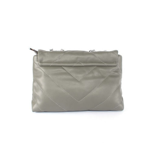 Сумка женская искусственная кожа UMUP-6288, 1отд, плечевой ремень, серый SALE 258714 - Adelia фото 2