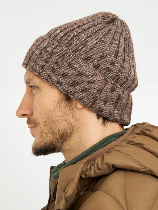 шапка мужская коричневая - Glenfield фото 5