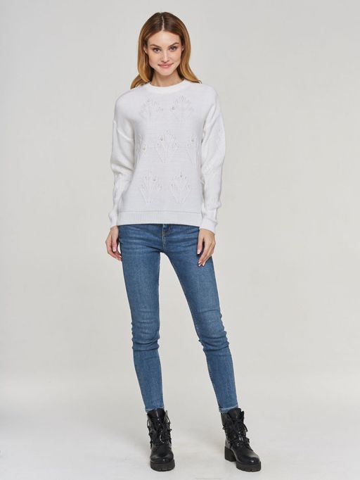 Джемпер женский BY192-40002 - Vay фото 2